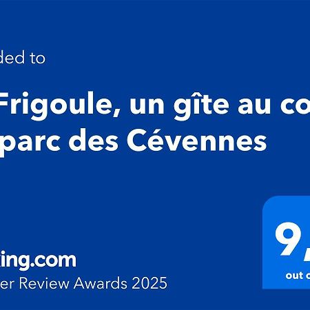 La Frigoule, Un Gite Au Coeur Du Parc Des Cevennes Generargues Ngoại thất bức ảnh