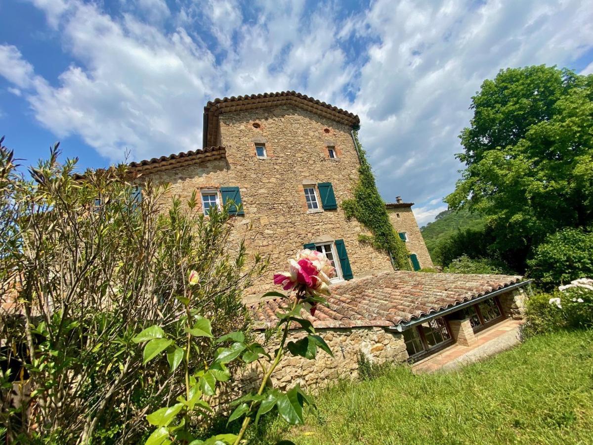 La Frigoule, Un Gite Au Coeur Du Parc Des Cevennes Generargues Ngoại thất bức ảnh