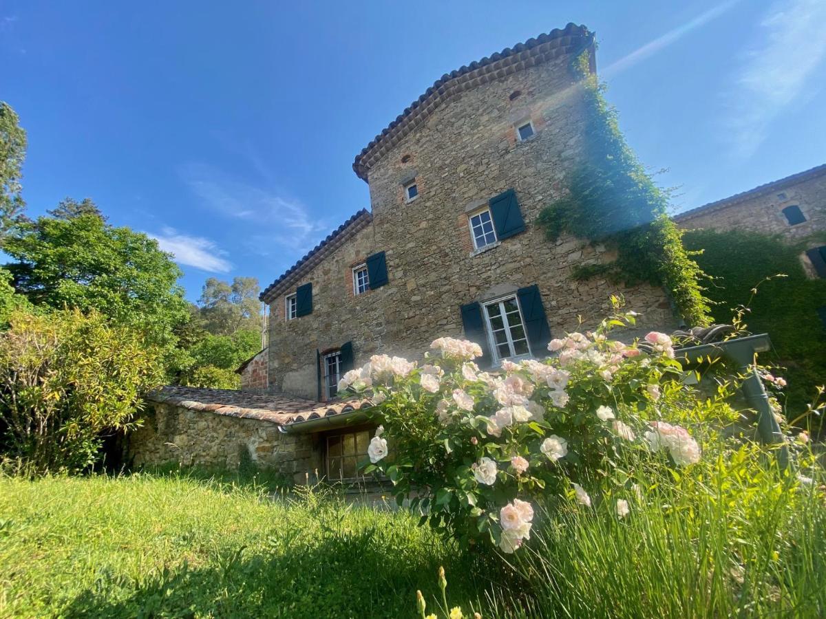 La Frigoule, Un Gite Au Coeur Du Parc Des Cevennes Generargues Ngoại thất bức ảnh