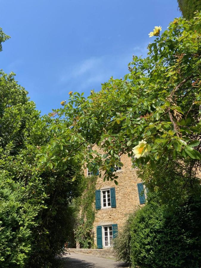 La Frigoule, Un Gite Au Coeur Du Parc Des Cevennes Generargues Ngoại thất bức ảnh