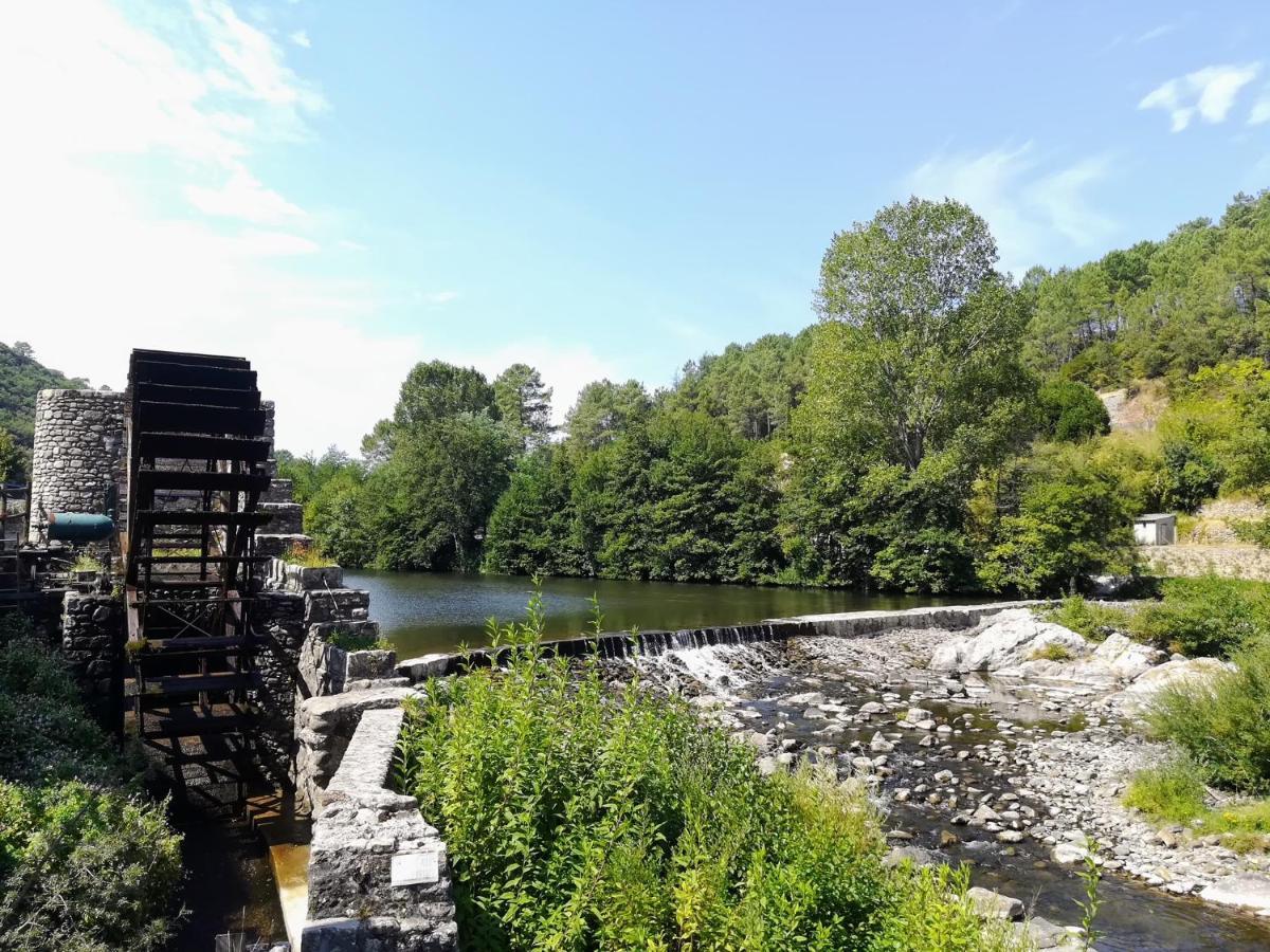 La Frigoule, Un Gite Au Coeur Du Parc Des Cevennes Generargues Ngoại thất bức ảnh