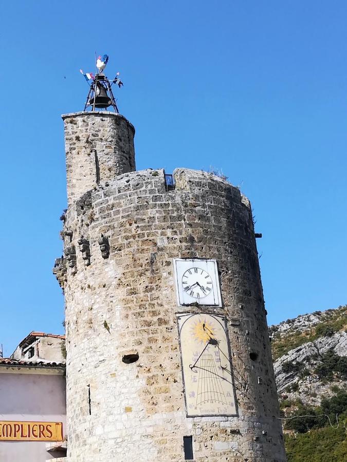 La Frigoule, Un Gite Au Coeur Du Parc Des Cevennes Generargues Ngoại thất bức ảnh