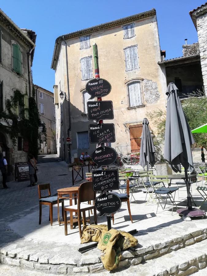 La Frigoule, Un Gite Au Coeur Du Parc Des Cevennes Generargues Ngoại thất bức ảnh