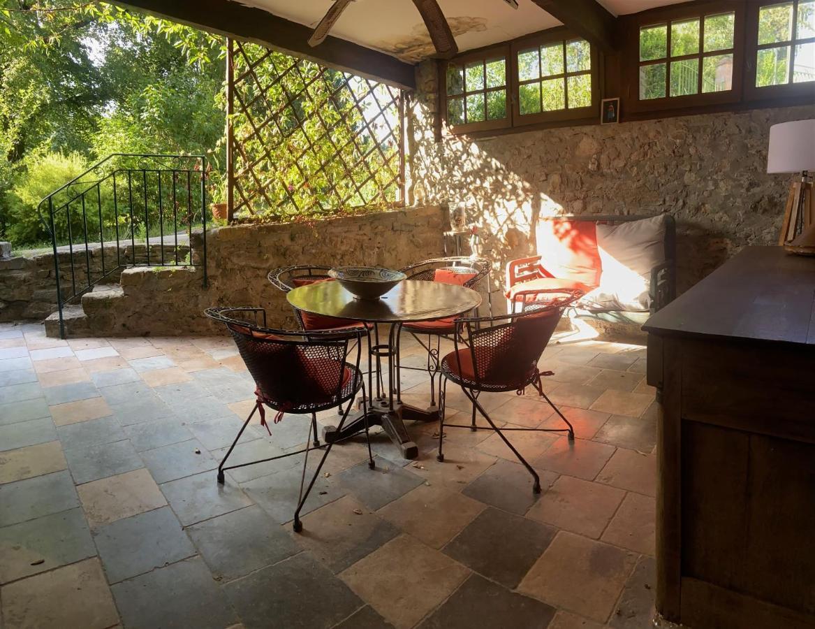 La Frigoule, Un Gite Au Coeur Du Parc Des Cevennes Generargues Ngoại thất bức ảnh