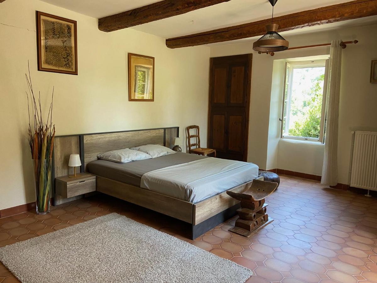 La Frigoule, Un Gite Au Coeur Du Parc Des Cevennes Generargues Ngoại thất bức ảnh