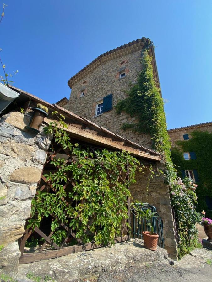 La Frigoule, Un Gite Au Coeur Du Parc Des Cevennes Generargues Ngoại thất bức ảnh