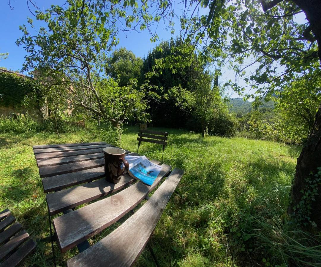 La Frigoule, Un Gite Au Coeur Du Parc Des Cevennes Generargues Ngoại thất bức ảnh