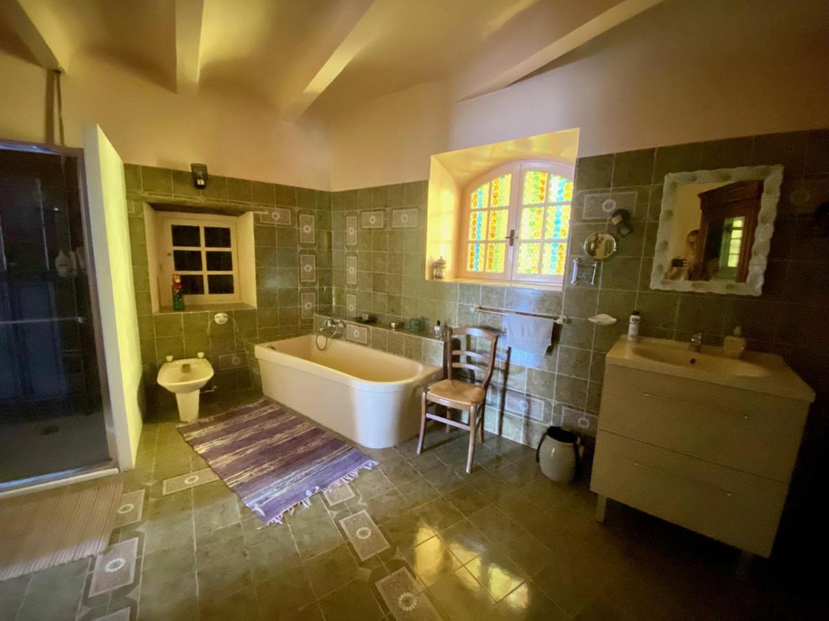 La Frigoule, Un Gite Au Coeur Du Parc Des Cevennes Generargues Ngoại thất bức ảnh