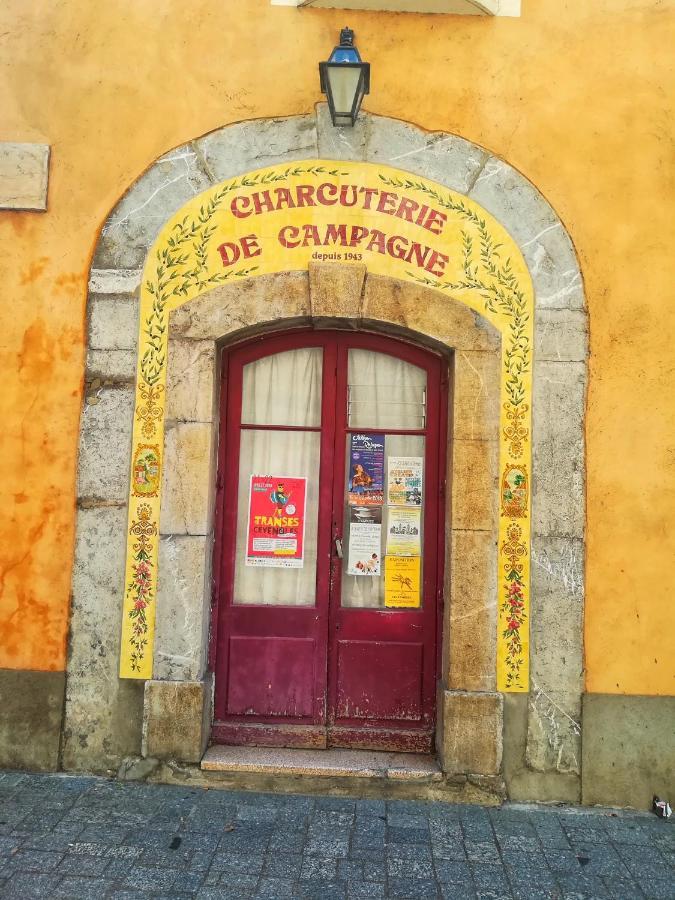 La Frigoule, Un Gite Au Coeur Du Parc Des Cevennes Generargues Ngoại thất bức ảnh